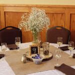 Table placement for catered functions